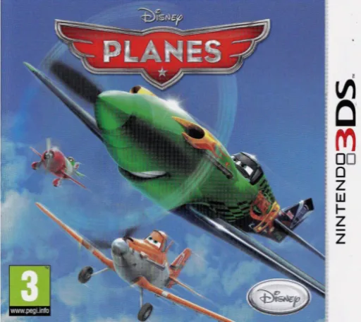 Disney Planes (Europe) (Fr,Nl)